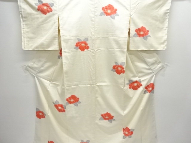 Japanese Kimono / Tsumugi Omeshi Silk